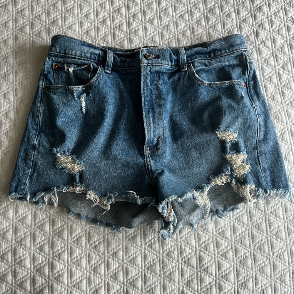 Abercrombie Mom Shorts